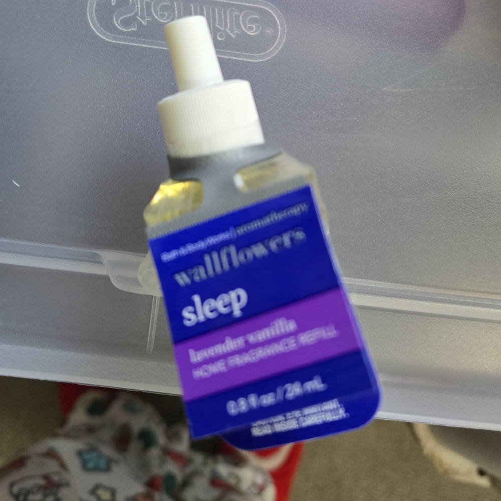 Bath and Body Works Wallflower Refill-Sleep Lavendar Vanilla